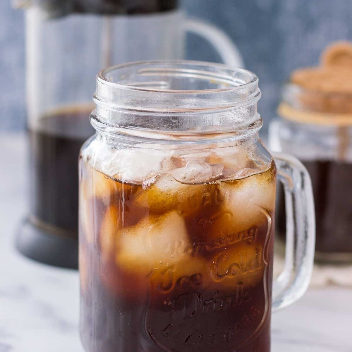 Unsweetened Black Cold Brew