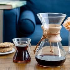 Chemex Pour Over Glass